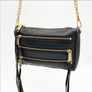 Rebecca Minkoff MINI 5-ZIP Crossbody Bag